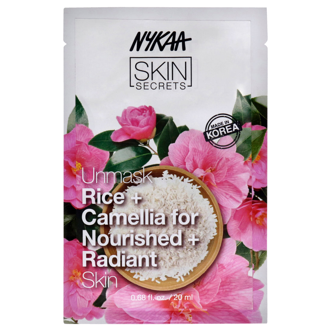 Skin Secrets Sheet Mask - Rice and Camellia