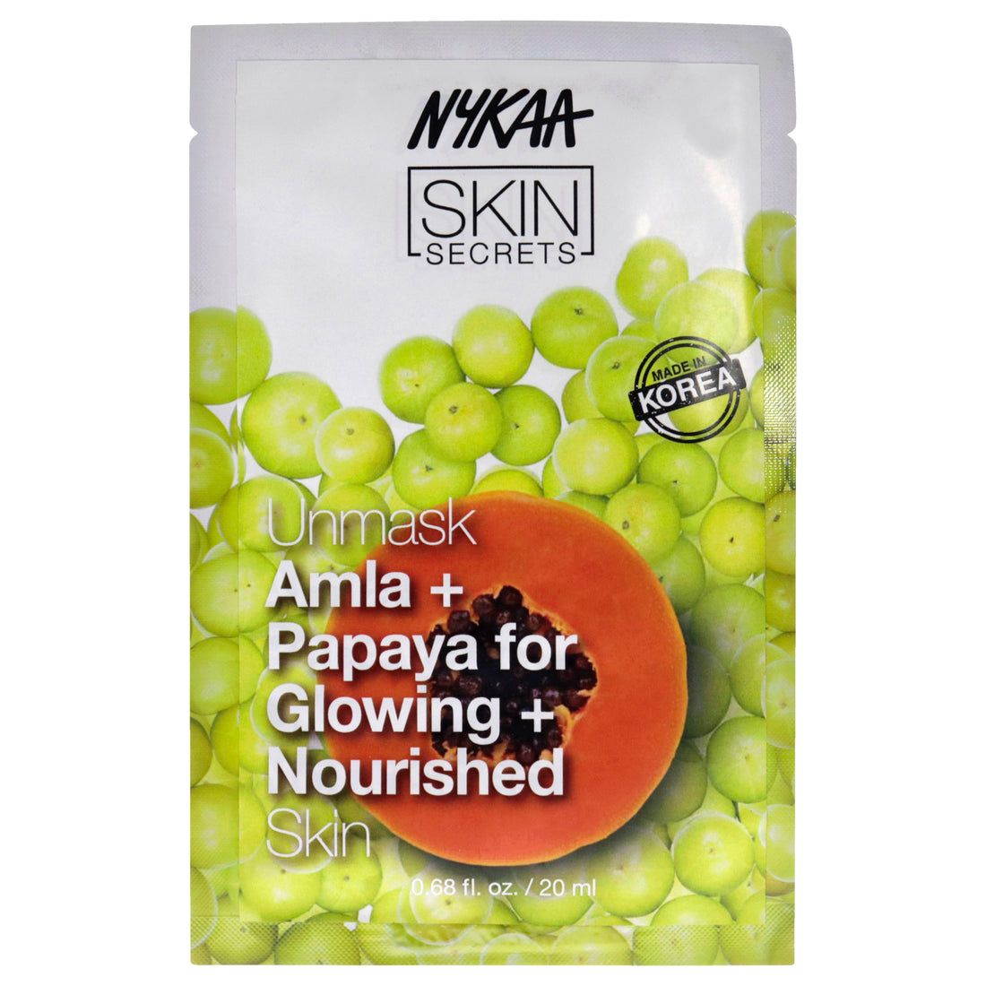 Skin Secrets Sheet Mask - Amla and Papaya