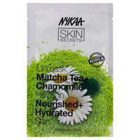 Skin Secrets Sheet Mask - Matcha Tea and Chamomile