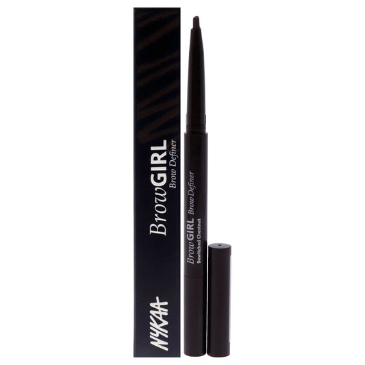 Browgirl Brow Definer - 01 Bewitched Chestnut by Nykaa Cosmetics for Women - 0.01 oz Eyebrow Pencil