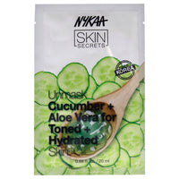 Skin Secrets Sheet Mask - Cucumber and Aloe