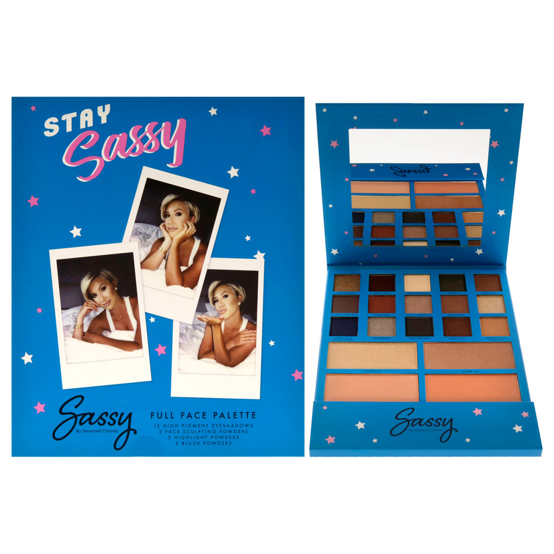 Stay Sassy Full Face Palette