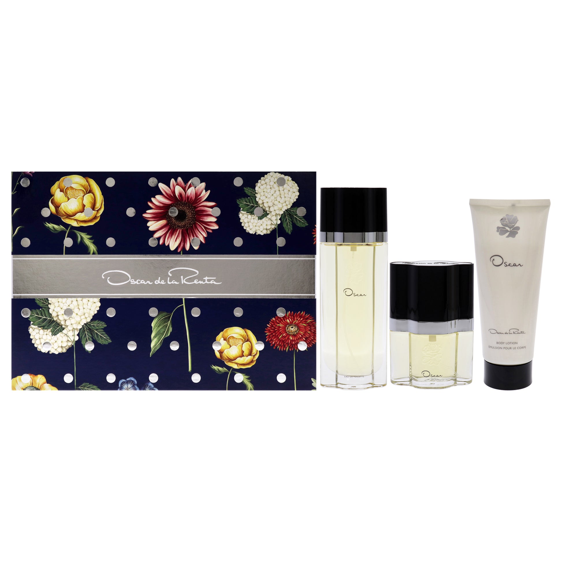 Oscar by Oscar De La Renta for Women - 3 Pc Gift Set 3.4oz EDT Spray, 3.4oz Body Lotion, 1oz EDT Spray