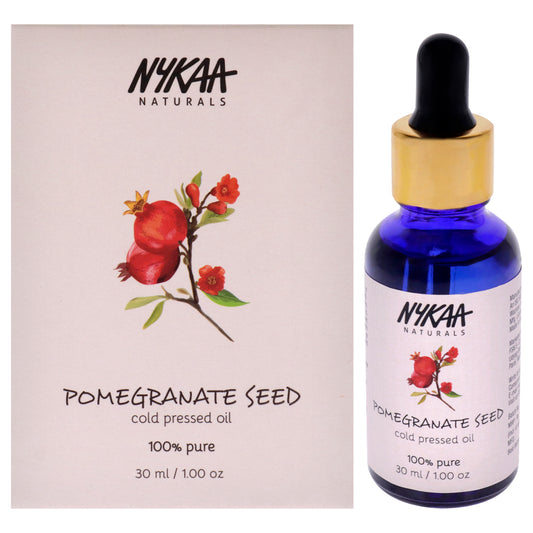 100 Percent Pure Cold Pressed - Pomegranate Seed by Nykaa Naturals for Women - 1 oz Oil