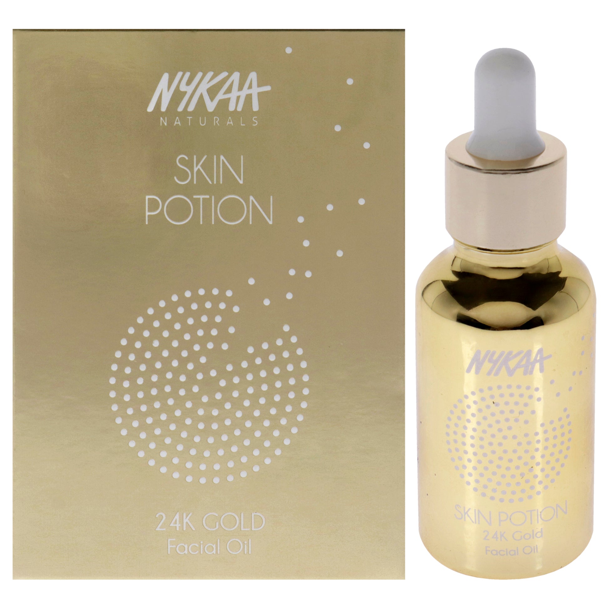 Skin Potion Facial Oil - 24K Gold