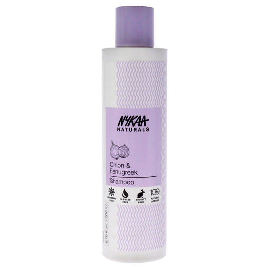 Nykaa Naturals Shampoo - Onion and Fenugreek