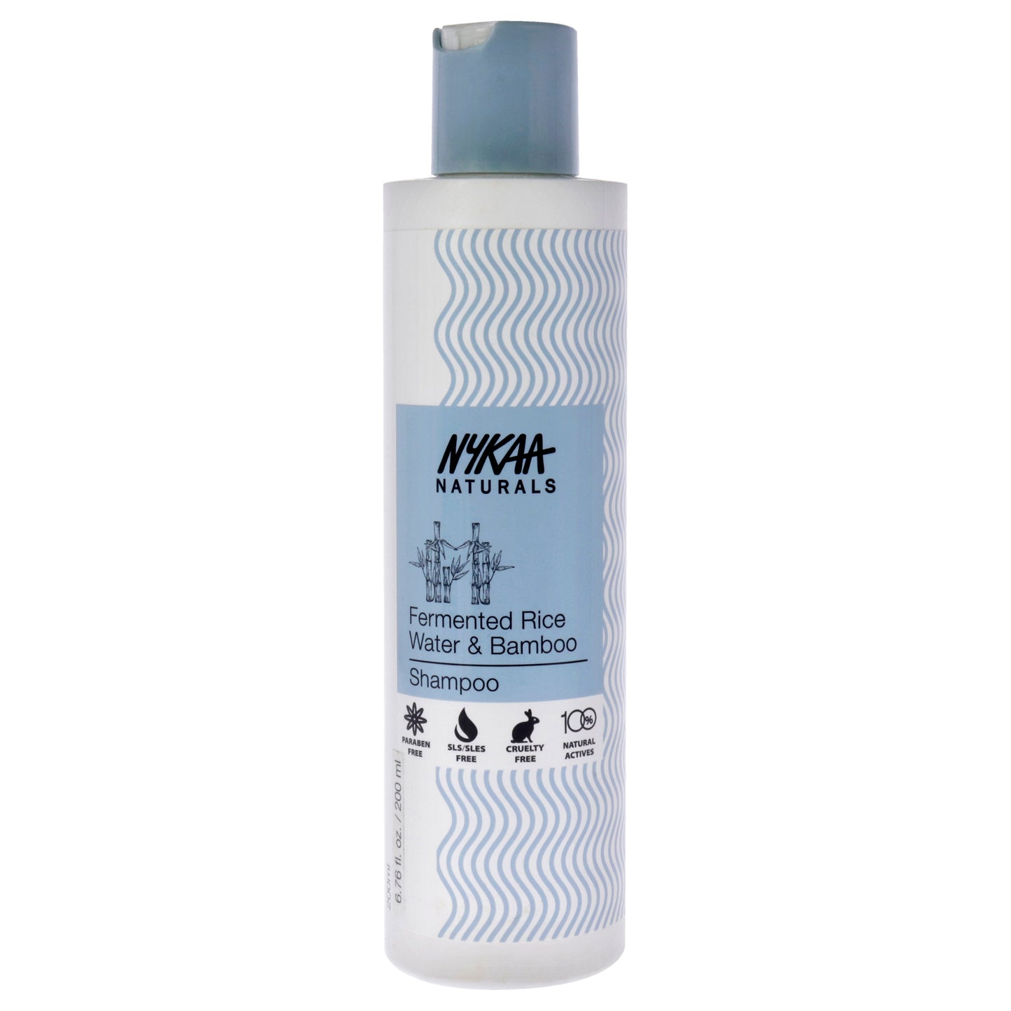 Nykaa Naturals Shampoo - Fermented Rice Water and Bamboo