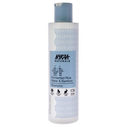 Nykaa Naturals Shampoo - Fermented Rice Water and Bamboo