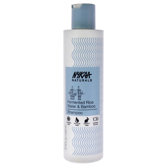 Nykaa Naturals Shampoo - Fermented Rice Water and Bamboo