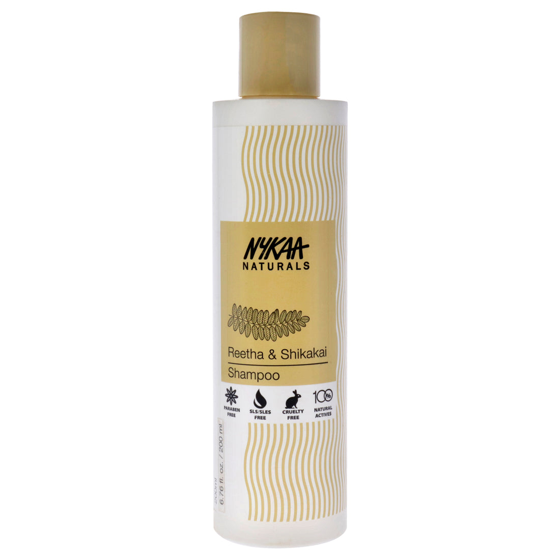 Nykaa Naturals Shampoo - Reetha and Shikakai