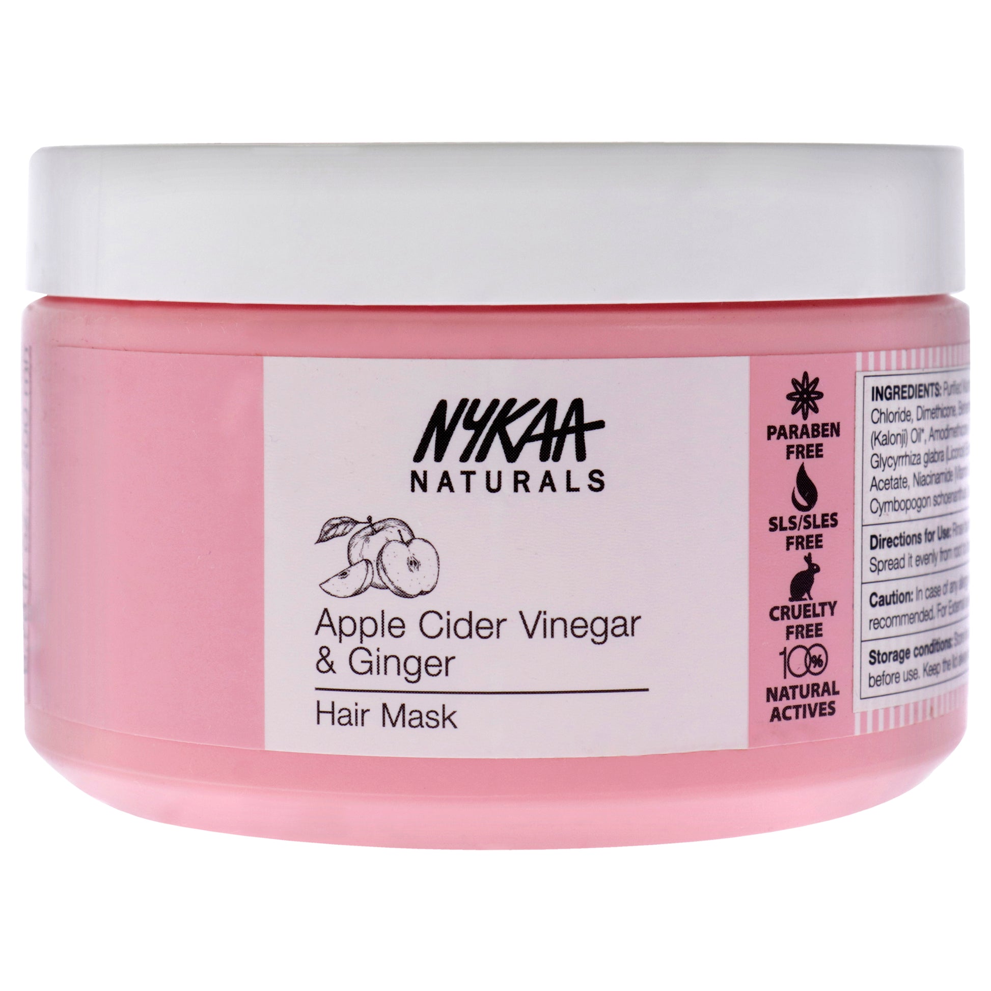 Hair Mask - Apple Cider Vinegar and Ginger