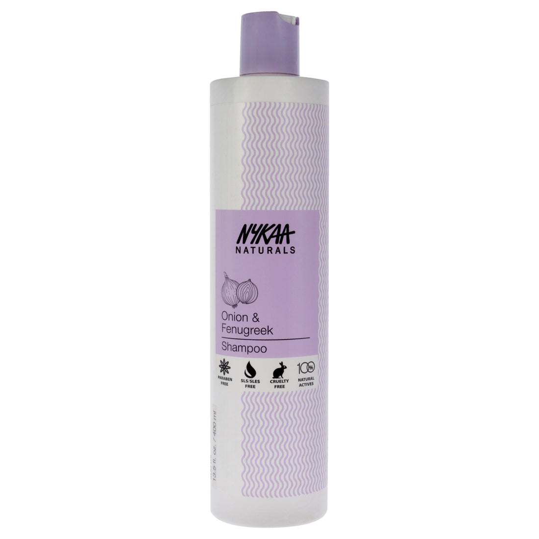 Nykaa Naturals Shampoo - Onion and Fenugreek