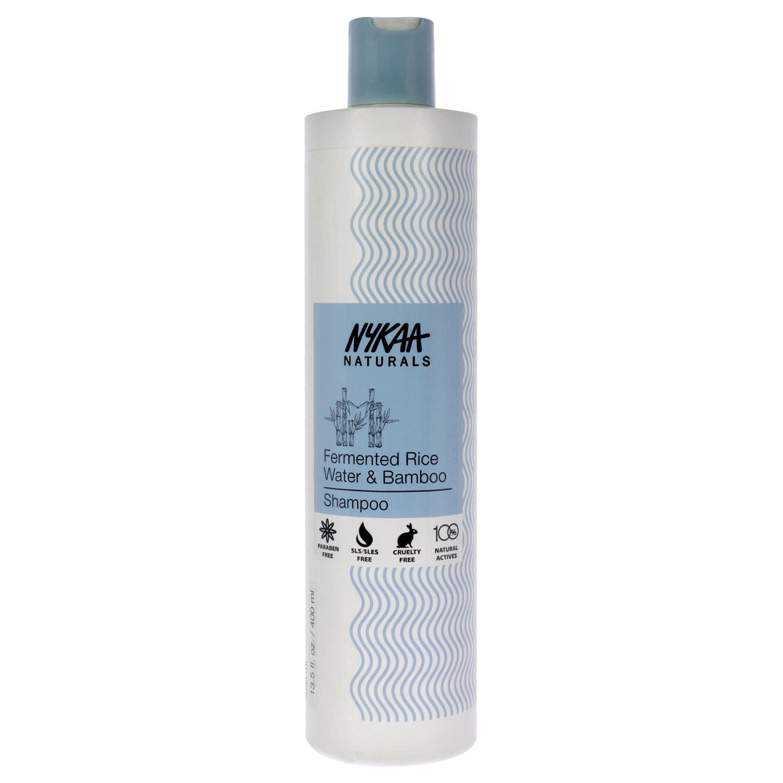 Nykaa Naturals Shampoo - Fermented Rice Water and Bamboo