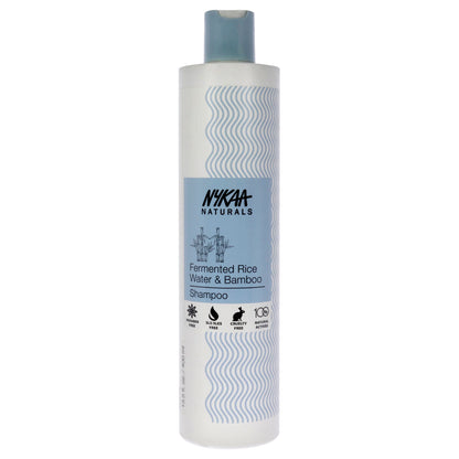 Nykaa Naturals Shampoo - Fermented Rice Water and Bamboo