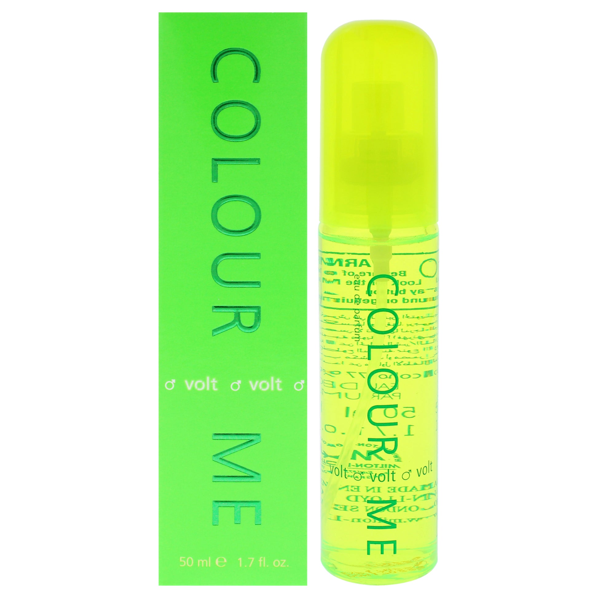 Milton Lloyd Colour Me Volt Men EDP Spray