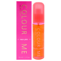 Milton Lloyd Colour Me Neon Pink Women EDP Spray