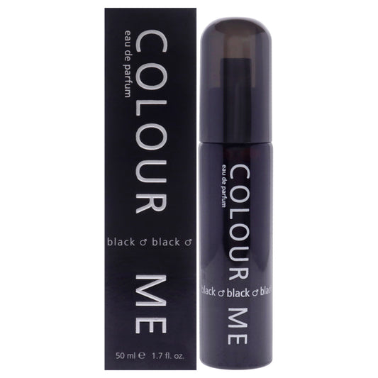 Colour Me Black by Milton-Lloyd for Men - 1.7 oz EDP Spray