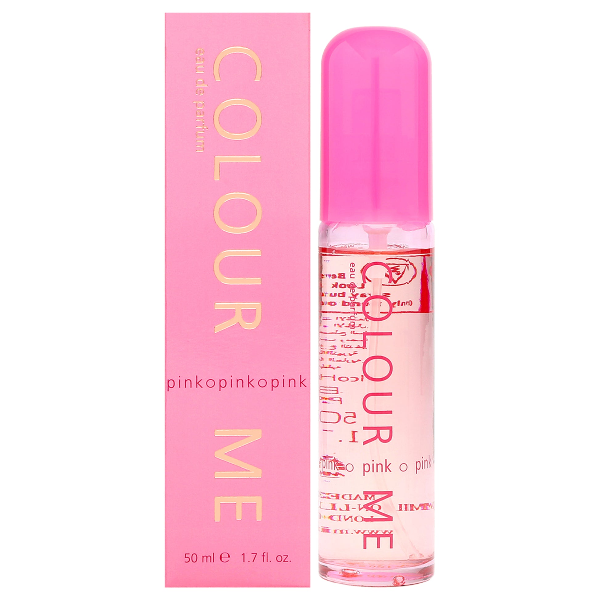 Milton Lloyd Colour Me Pink Women EDP Spray