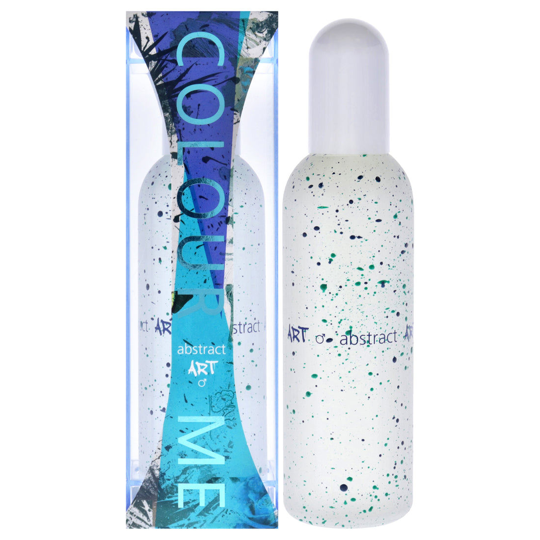 Milton Lloyd Colour Me Abstract Art Men EDP Spray