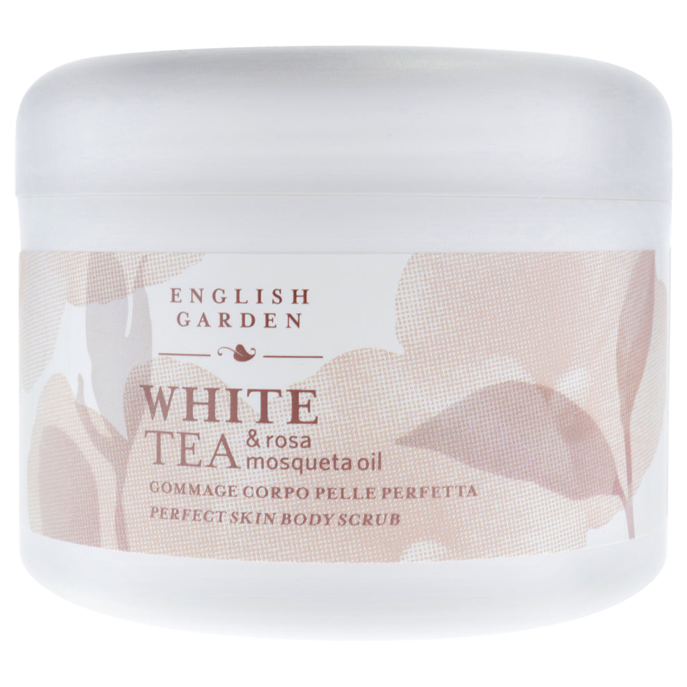 English Garden White Tea and Rosa Mosqueta Oil Body Scrub by Atkinsons ...