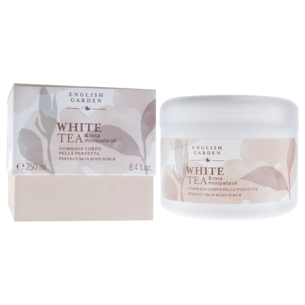 English Garden White Tea and Rosa Mosqueta Oil Body Scrub by Atkinsons ...