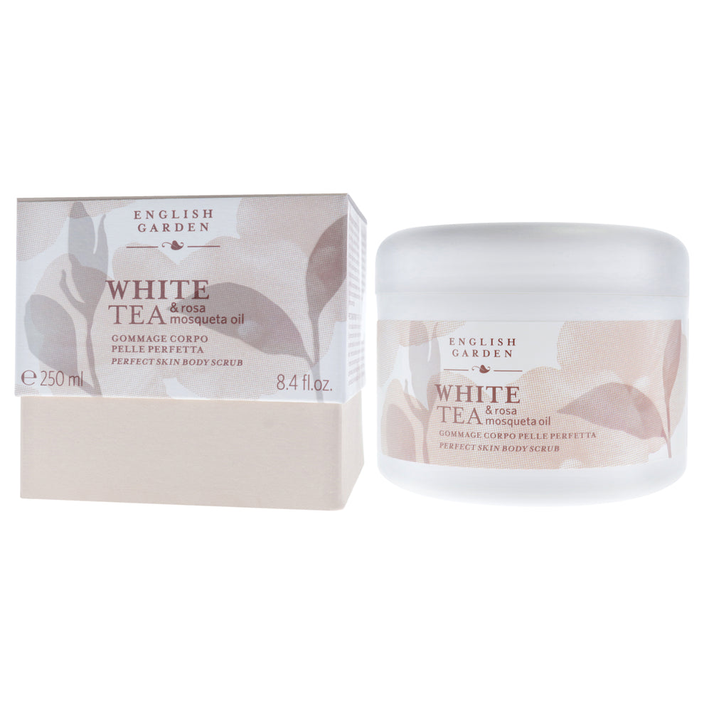 English Garden White Tea and Rosa Mosqueta Oil Body Scrub by Atkinsons ...
