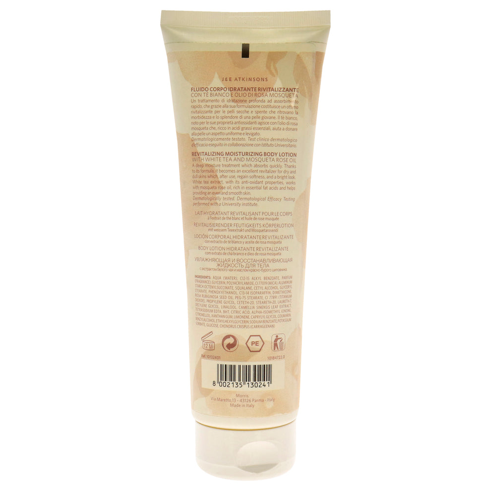 English Garden White Tea and Rosa Mosqueta Oil Body Lotion by Atkinsons ...