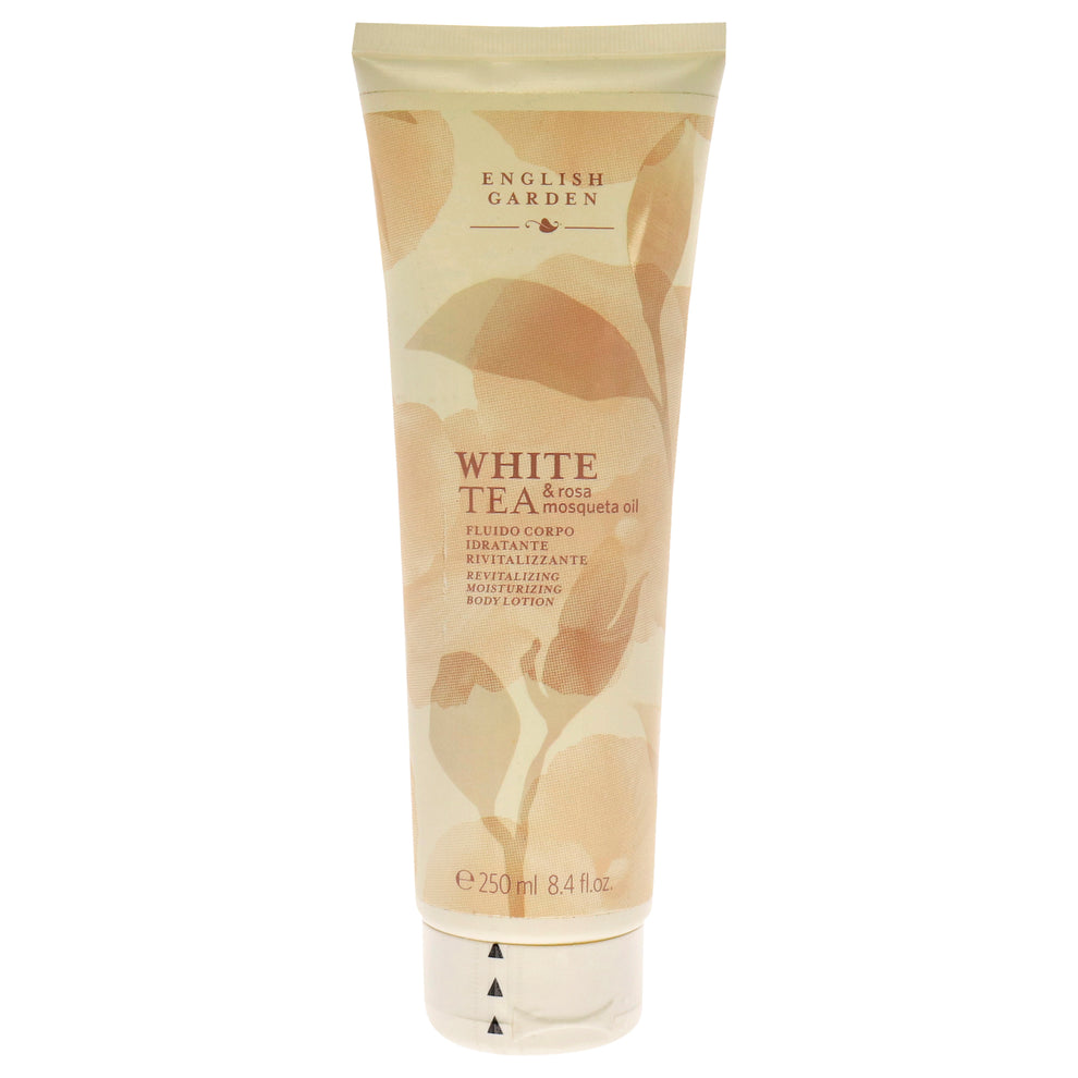 English Garden White Tea and Rosa Mosqueta Oil Body Lotion by Atkinsons ...