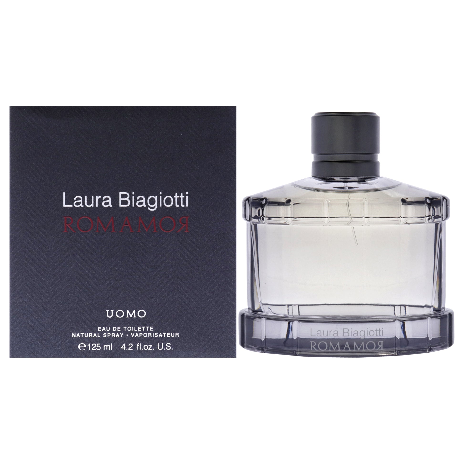 Laura Biagiotti Romamor Uomo Men EDT Spray