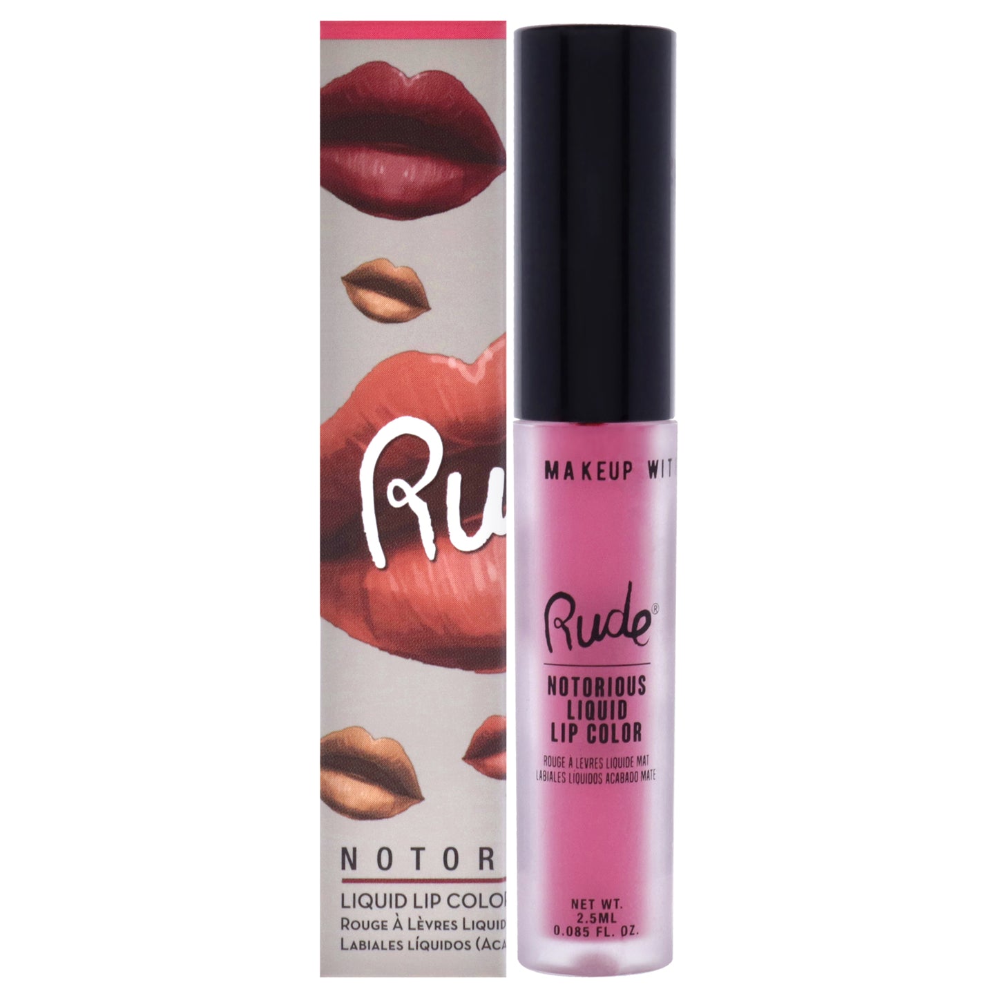 Rude Cosmetics Notorious Liquid Lip Color