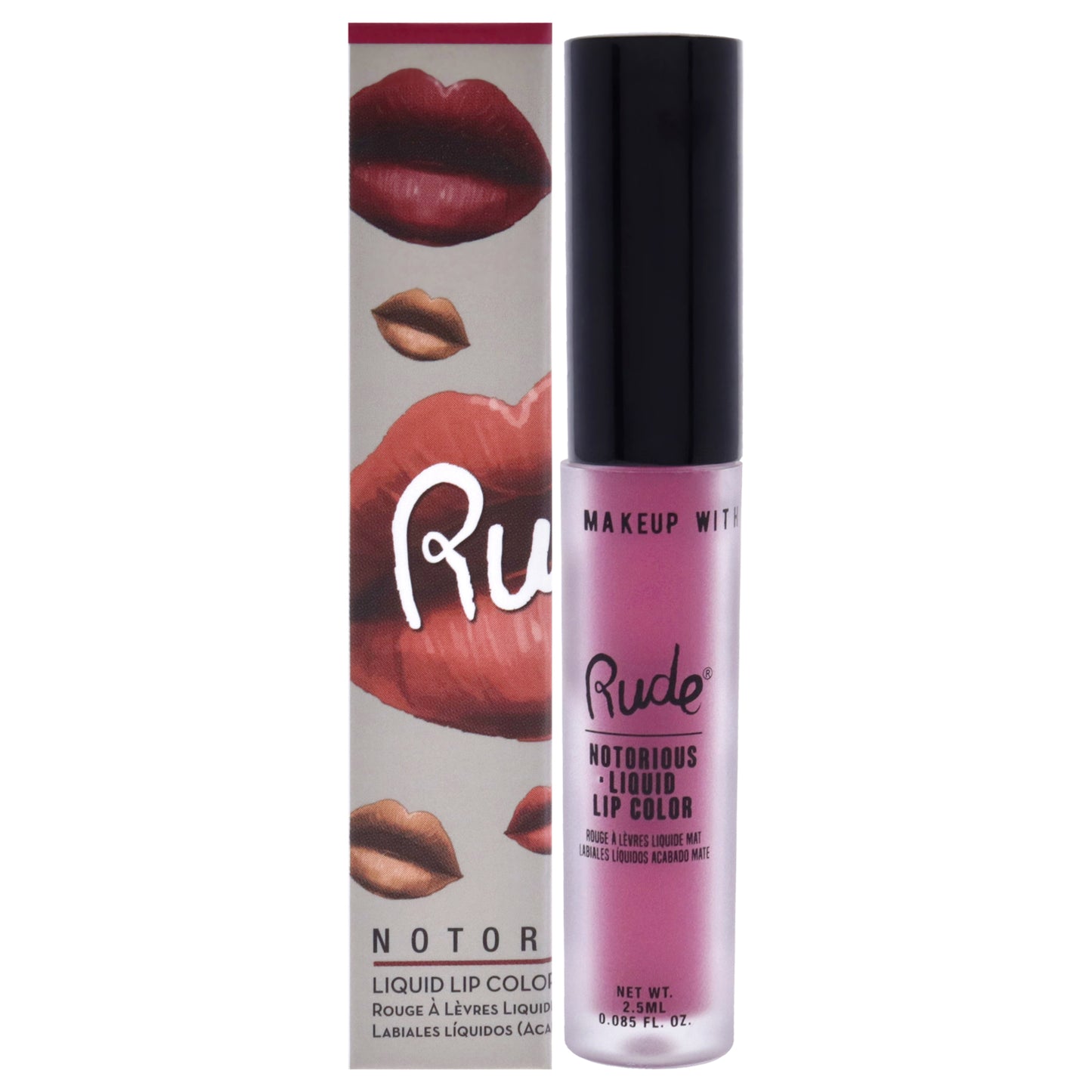 Rude Cosmetics Notorious Liquid Lip Color