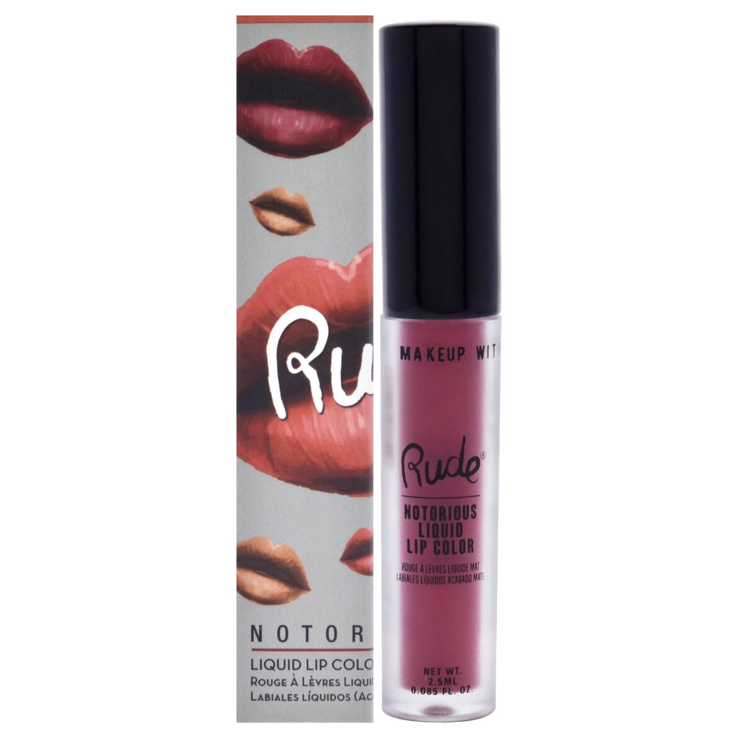 Rude Cosmetics Notorious Liquid Lip Color