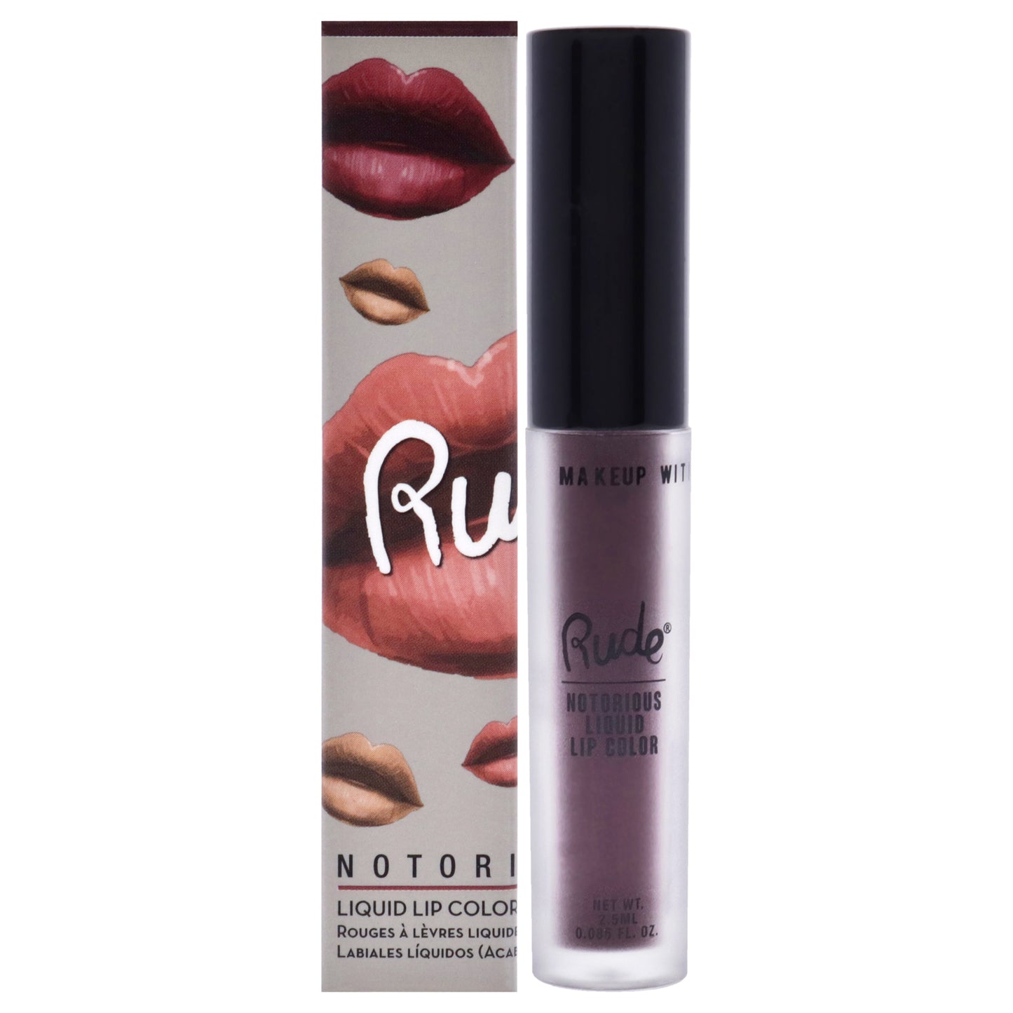 Rude Cosmetics Notorious Liquid Lip Color