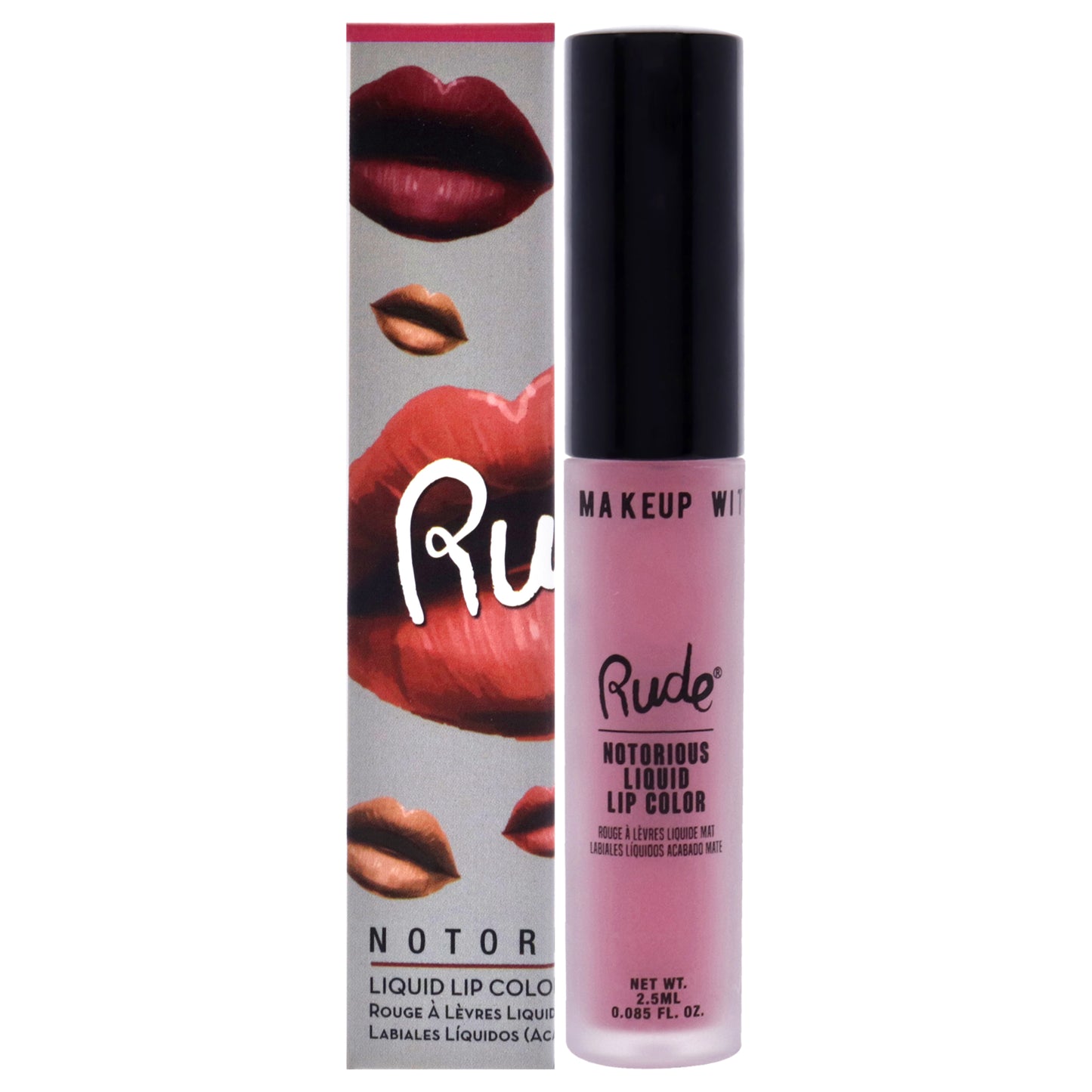 Rude Cosmetics Notorious Liquid Lip Color