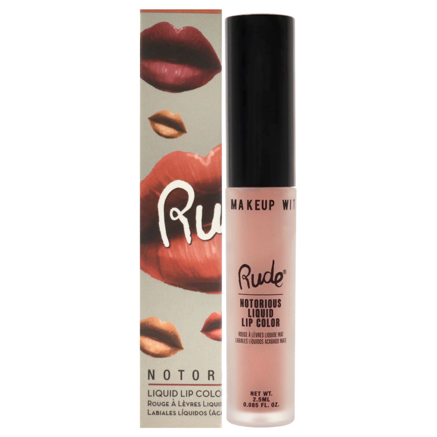 Rude Cosmetics Notorious Liquid Lip Color