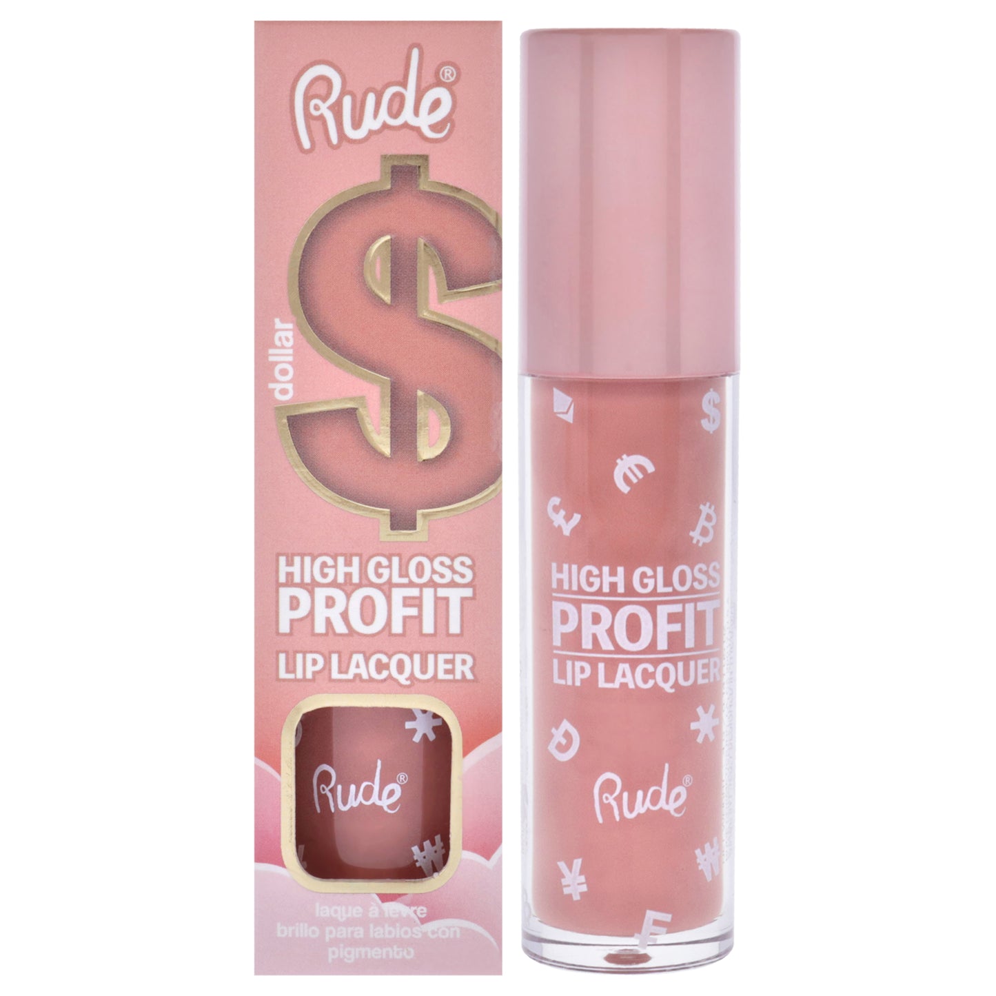Rude Cosmetics High Gloss Profit Lip Lacquer