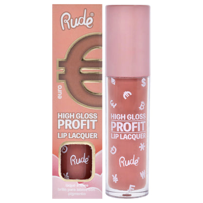 Rude Cosmetics High Gloss Profit Lip Lacquer