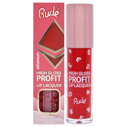 Rude Cosmetics High Gloss Profit Lip Lacquer