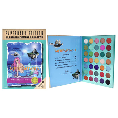 Merfantasia Eyeshadow Palette - Paperback Edition