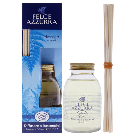 Classic Original Fragrance Diffuser by Felce Azzurra for Unisex - 6.7 oz Diffuser