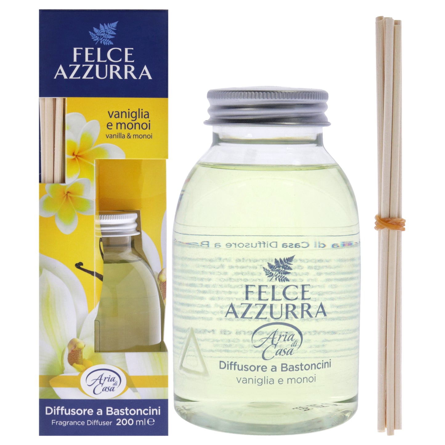 Vanilla and Monoi Fragrance Diffuser