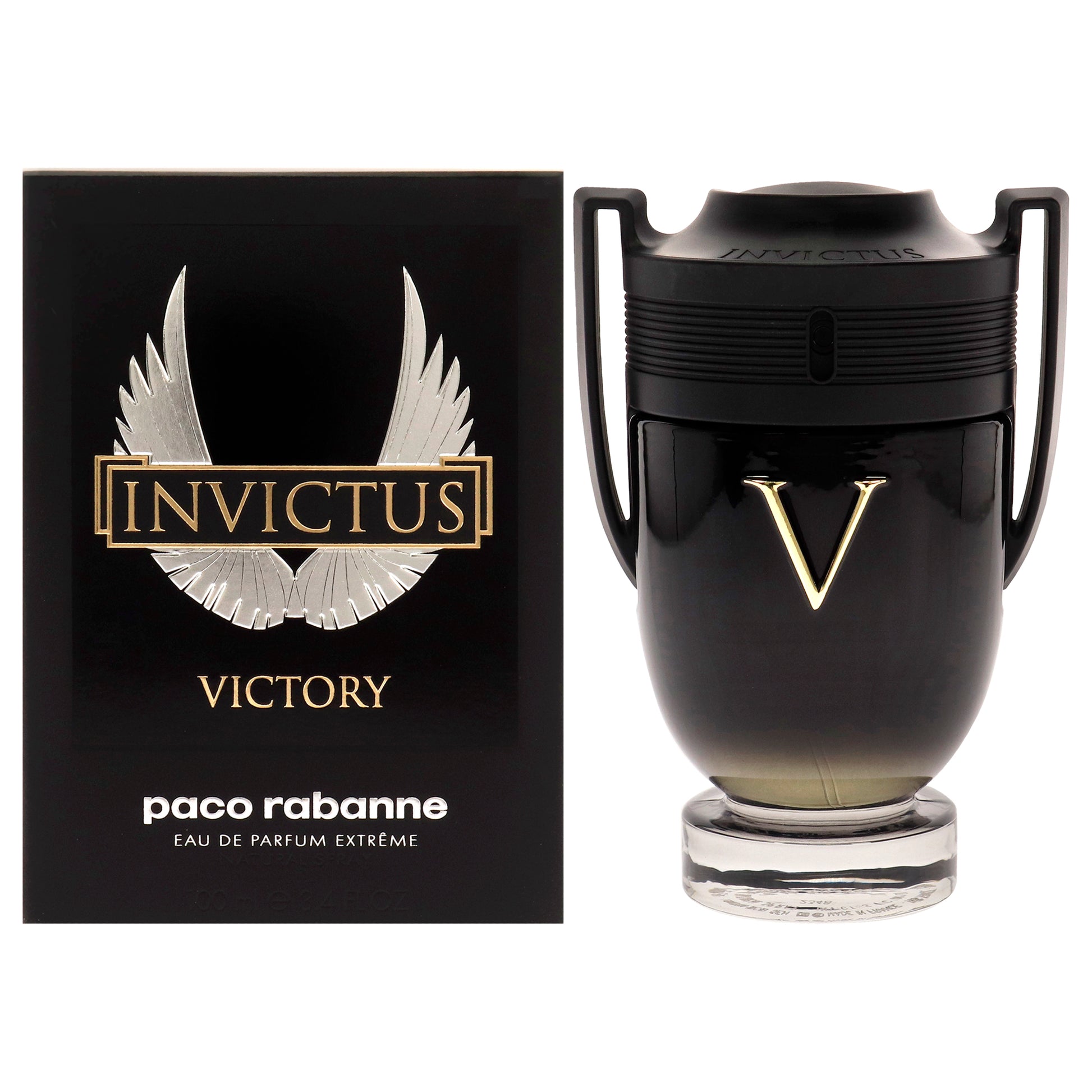 Invictus Victory by Paco Rabanne for Men - 3.4 oz EDP Extreme Spray