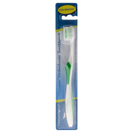 Orthodontic Toothbrush