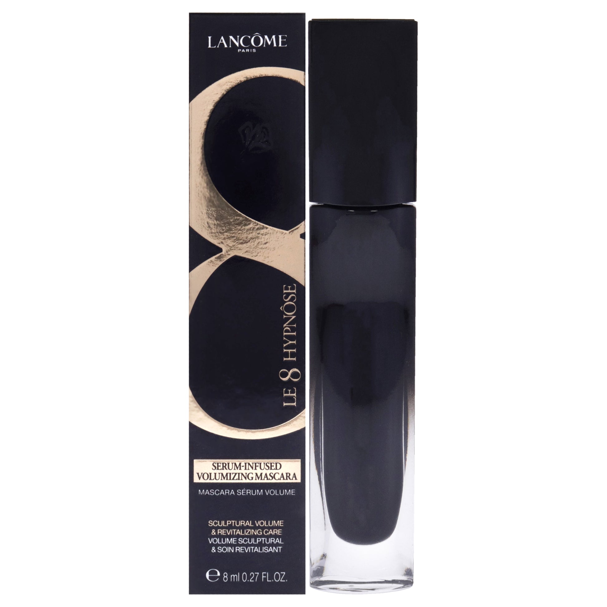 Le 8 Hypnose Serum-Infused Volumizing Mascara - 01 Black Sculptural