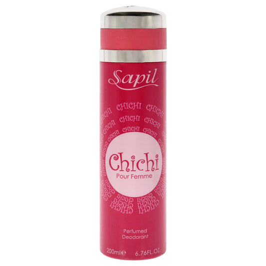 Chichi Pour Femme by Sapil for Women - 6.76 oz Deodorant Spray