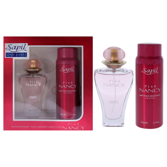 Nancy Pink Giftset