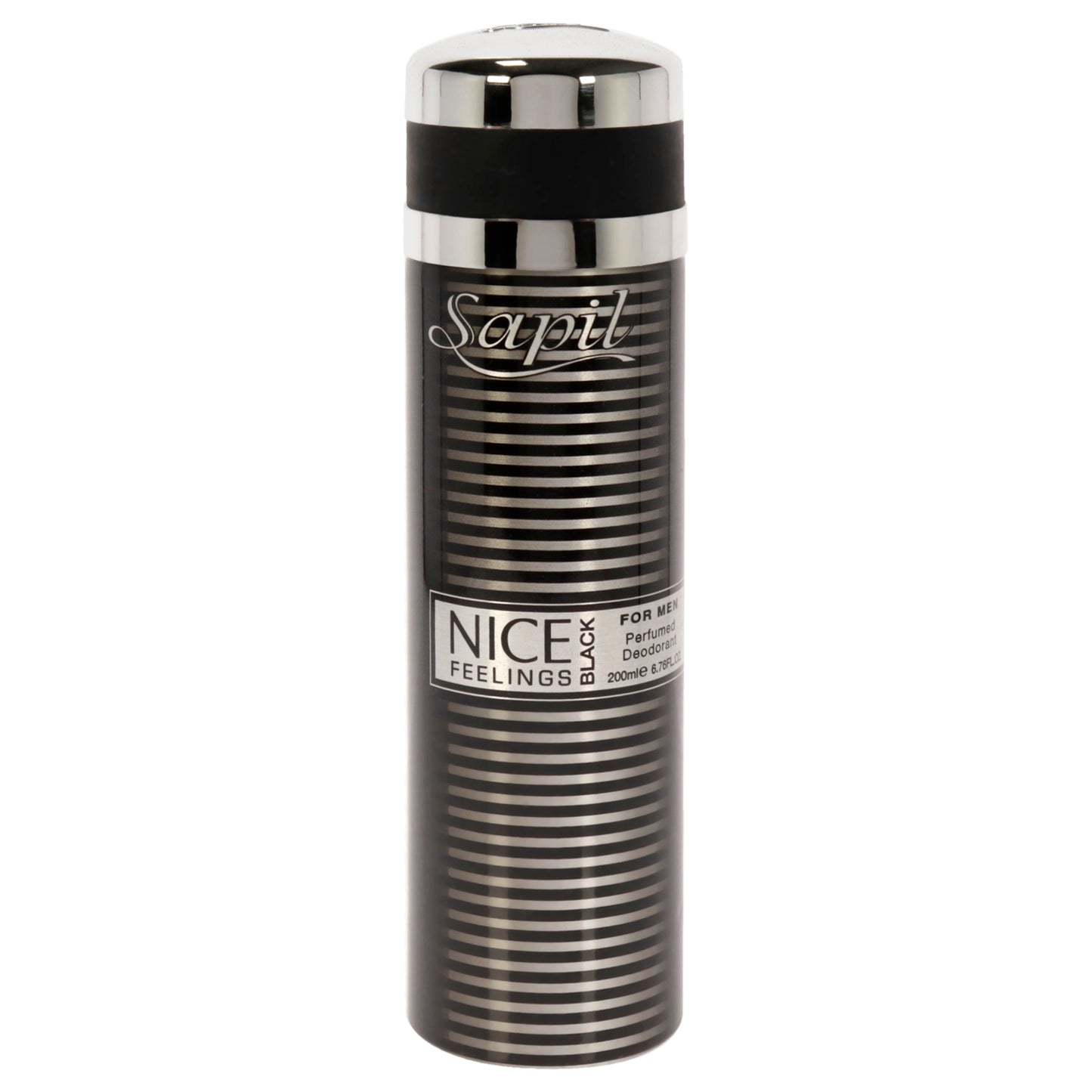 Nice Feelings Black Deodorant Spray