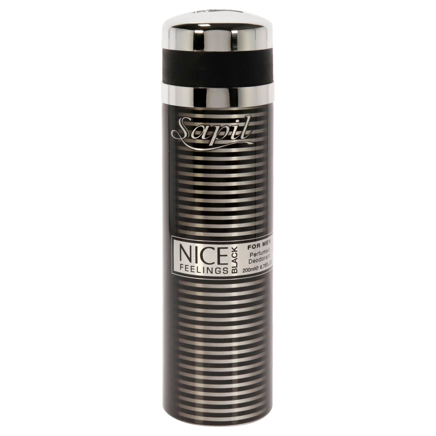Nice Feelings Black Deodorant Spray
