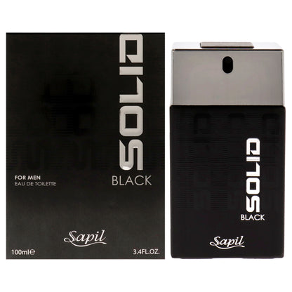 Solid Black