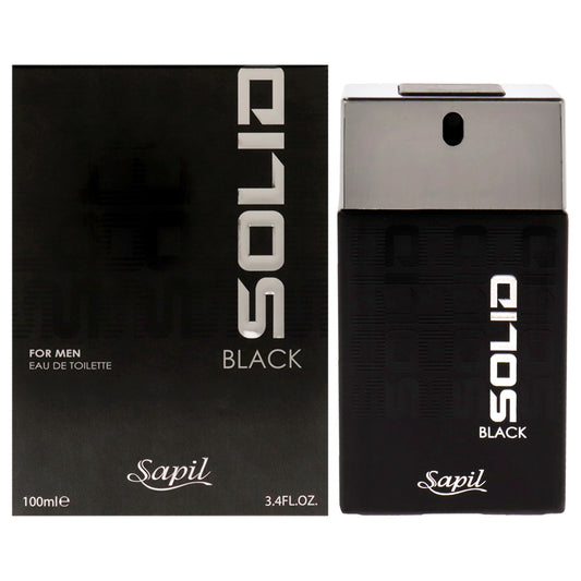 Solid Black Eau de Toilette